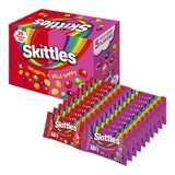 Skittles 彩虹糖綜合歡樂箱 38公克 X 20包 Skittles 彩虹糖綜合歡樂箱 38公克 X 20包