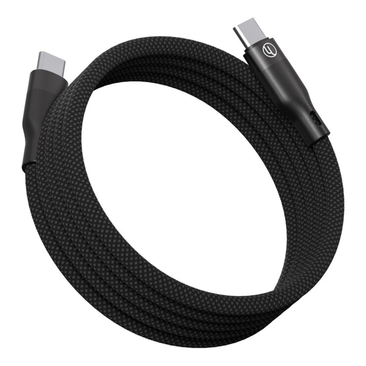 Looploop 磁吸式傳輸充電線 3入組 深邃黑 Looploop 磁吸式傳輸充電線 3入組 深邃黑