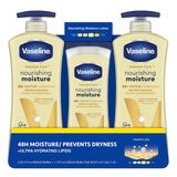 Vaseline 進口凡士林潤膚乳液 深層修護 黃