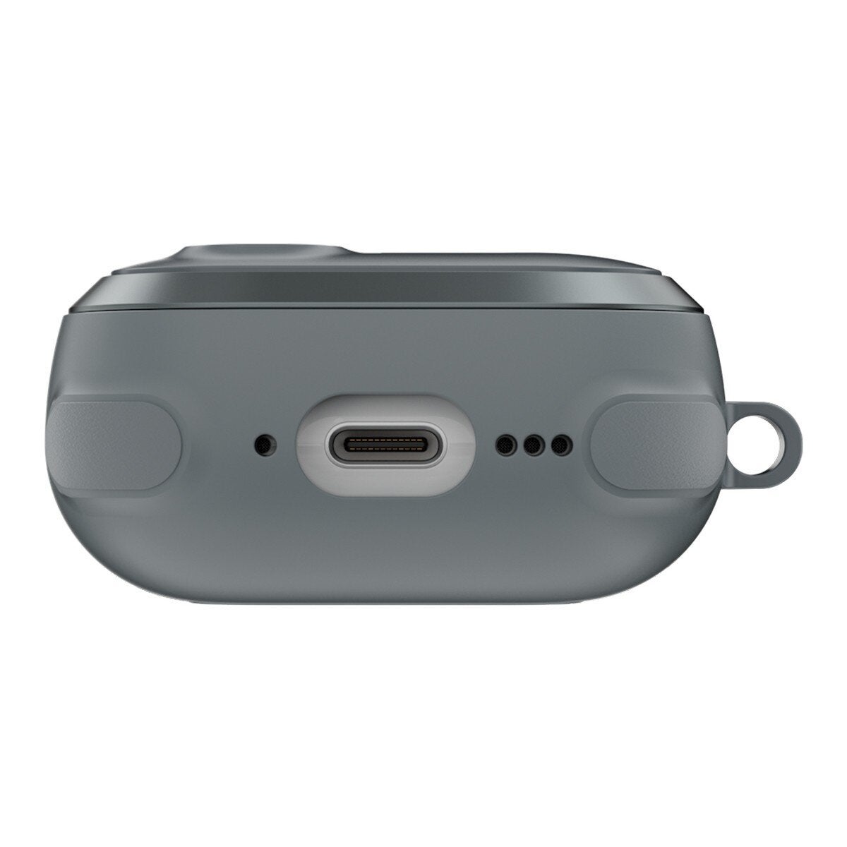 MAGEASY Odyssey 抗衝擊磁扣耳機殼 AirPods 4/5 金屬灰藍