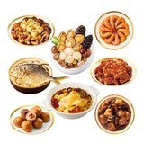 [預購]老協珍 冷凍富貴年菜套組- 八道菜