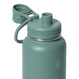 Thermoflask 不鏽鋼保冷保溫瓶 946毫升 X 2件組 海草綠+灰褐