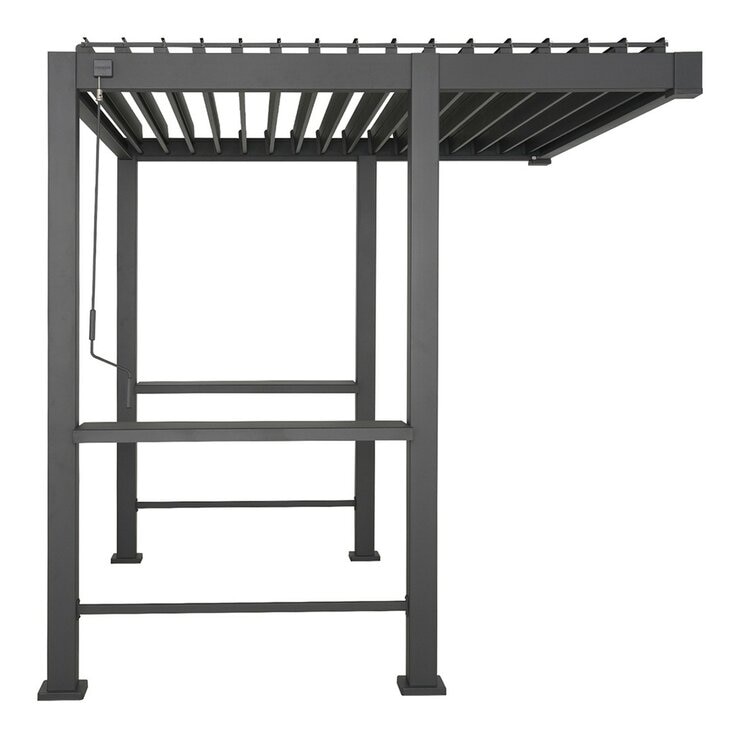 Mirador 111DA 8.8呎 X 8.2呎 戶外遮陽亭 深灰色 Mirador 111DA 8.8呎 X 8.2呎 戶外遮陽亭 深灰色