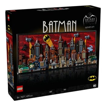 LEGO Super Heroes系列 蝙蝠俠高潭市 76271 / 18歲以上