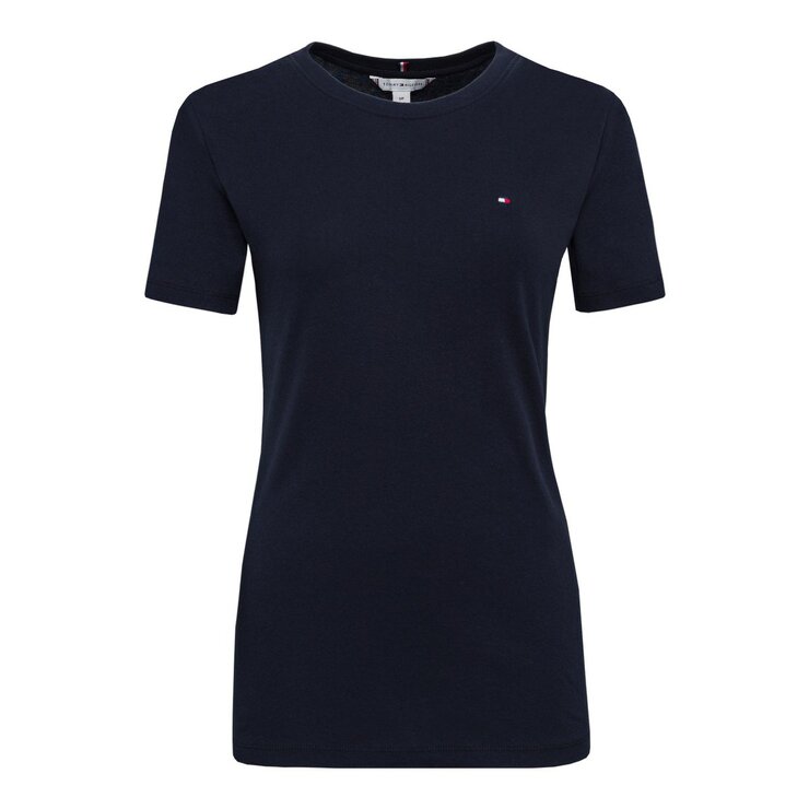Tommy Hilfiger 女圓領短袖上衣 Tommy Hilfiger 女圓領短袖上衣