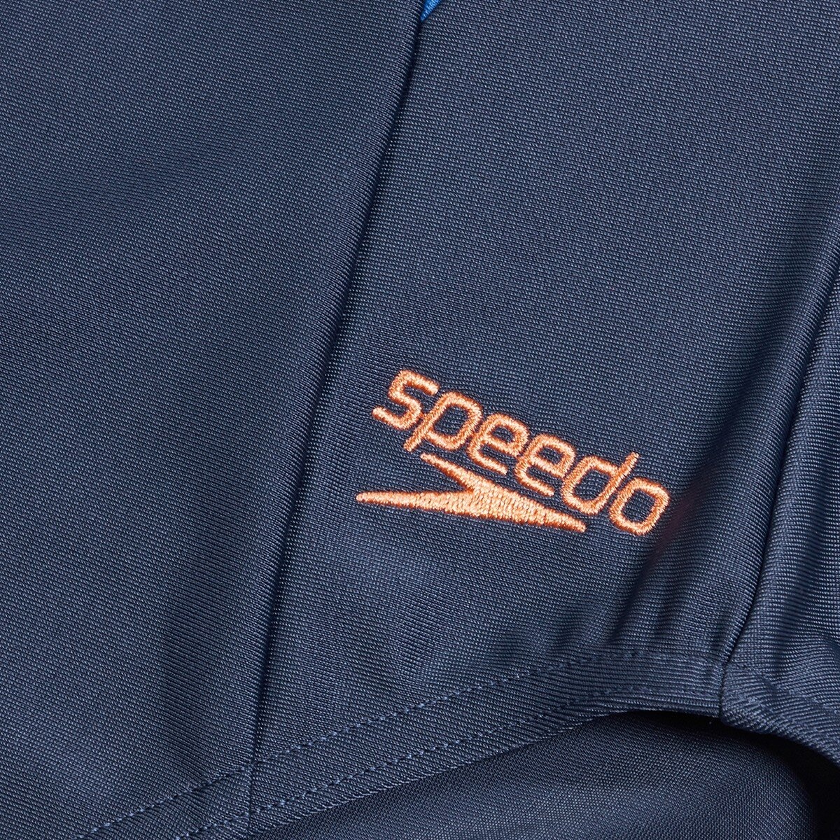 Speedo 女長袖連身泳裝
