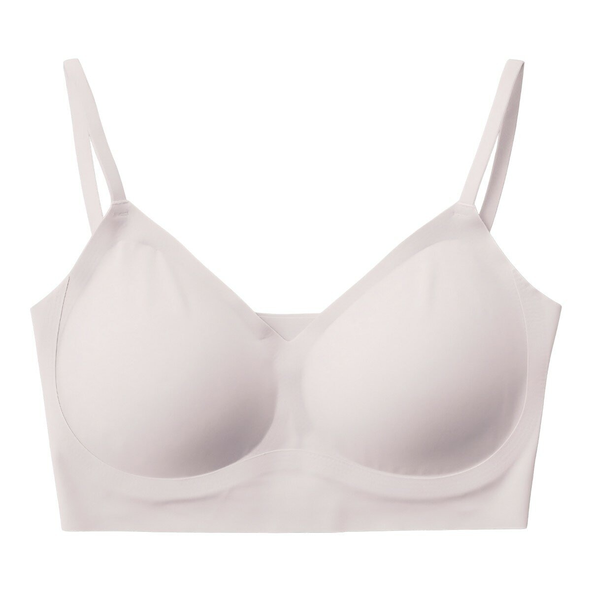 郡是 女無鋼圈立體調整型內衣 米白 L