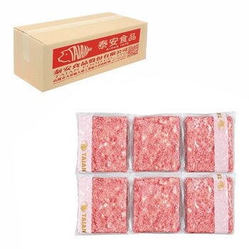 泰安 台灣冷凍豬絞肉 2.4公斤