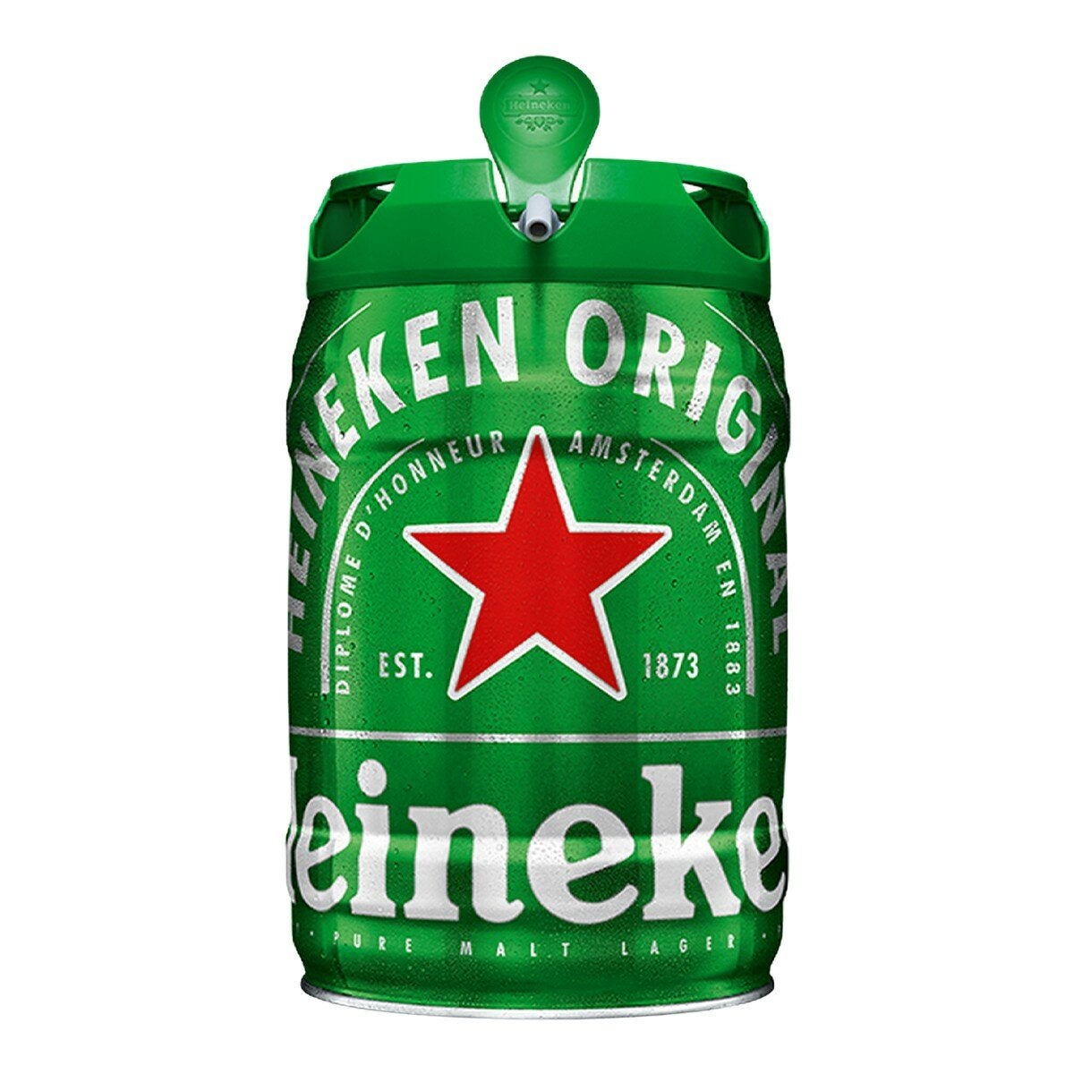 海尼根 生啤酒 (桶裝) 5公升