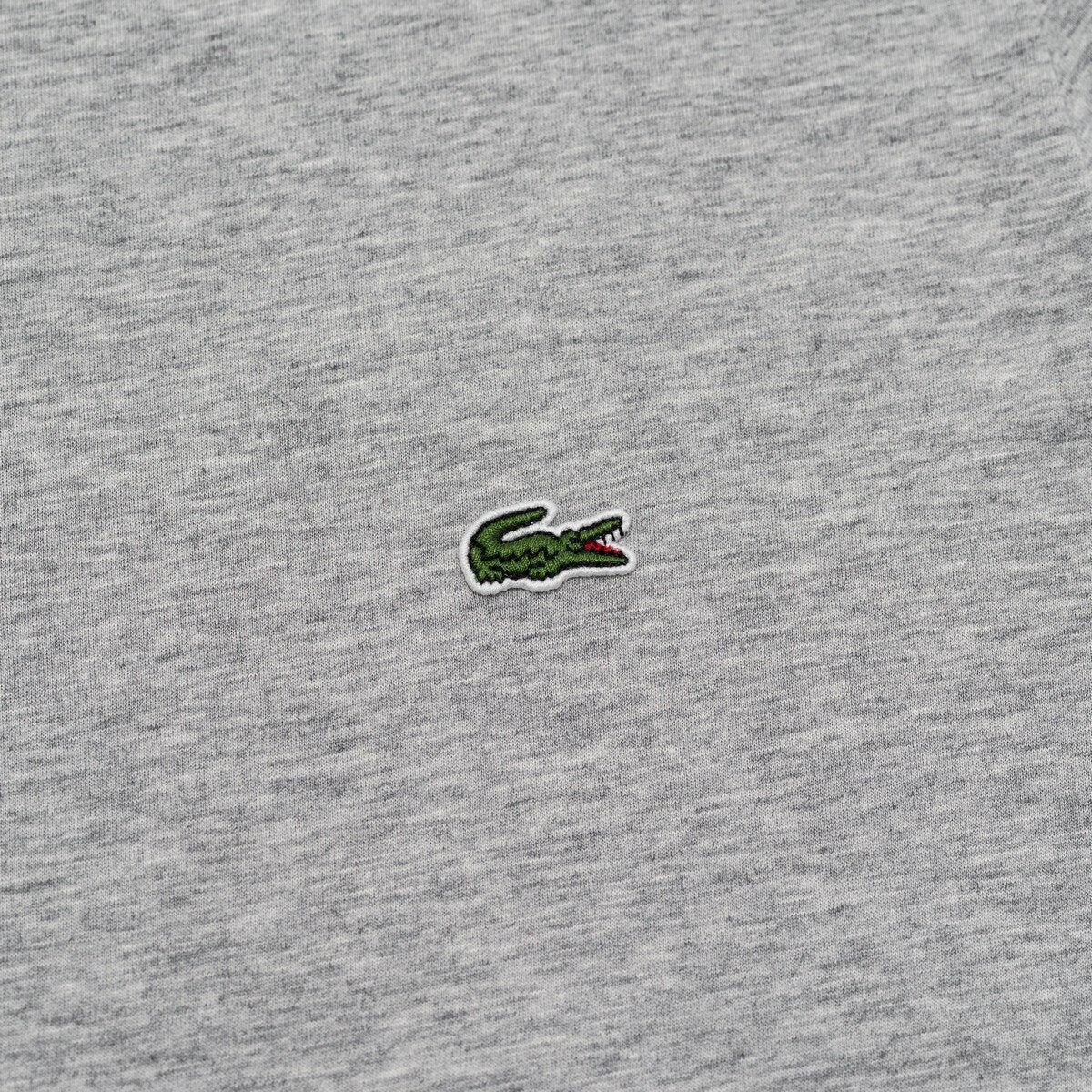 Lacoste 男純棉圓領短袖上衣 灰 Lacoste 男純棉圓領短袖上衣 灰