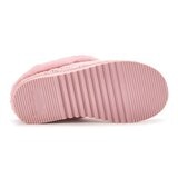 Dearfoams 女保暖休閒鞋 粉紅