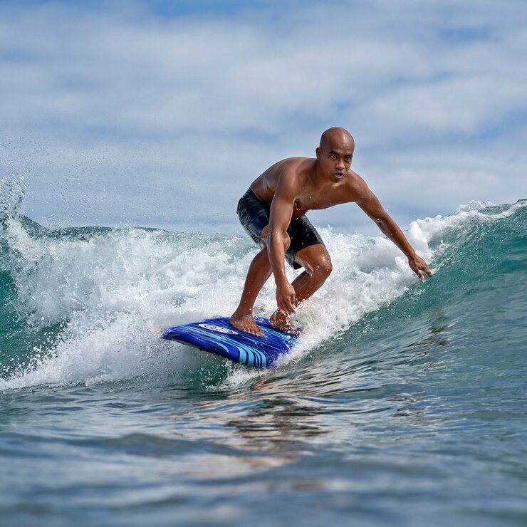 Bloo Tide 6呎衝浪板 深藍