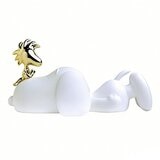 Leblon Snoopy & Woodstock 迎賓公仔 68公分 白金 Leblon Snoopy & Woodstock 迎賓公仔 68公分 白金