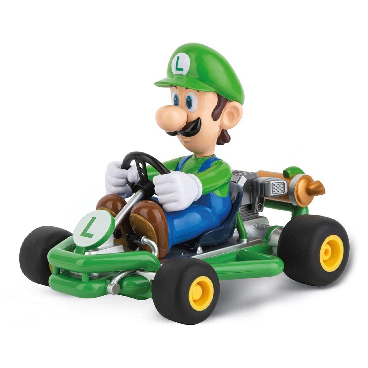 Carrera Mario Kart 1:18 管架遙控車 路易吉 / 6歲以上