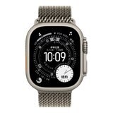 Apple Watch Ultra 3 GPS + 行動網路 49公釐 原色鈦金屬錶殼 附原色鈦金屬米蘭式錶環 L Apple Watch Ultra 3 GPS + 行動網路 49公釐 原色鈦金屬錶殼 附原色鈦金屬米蘭式錶環 L
