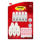3M 無痕 大型一般 / 鐵上鉤無痕掛鉤