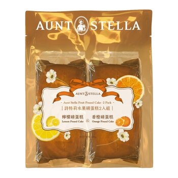 詩特莉 水果磅蛋糕 400公克 X 2入