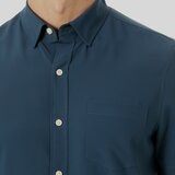 Tailor Vintage 男短袖襯衫 深藍