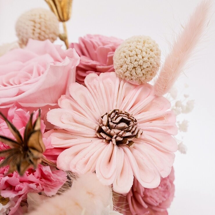 一禮莊園 粉霧晨光花禮