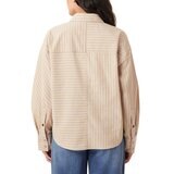 Scotch & Soda 女長袖襯衫 棕 XL