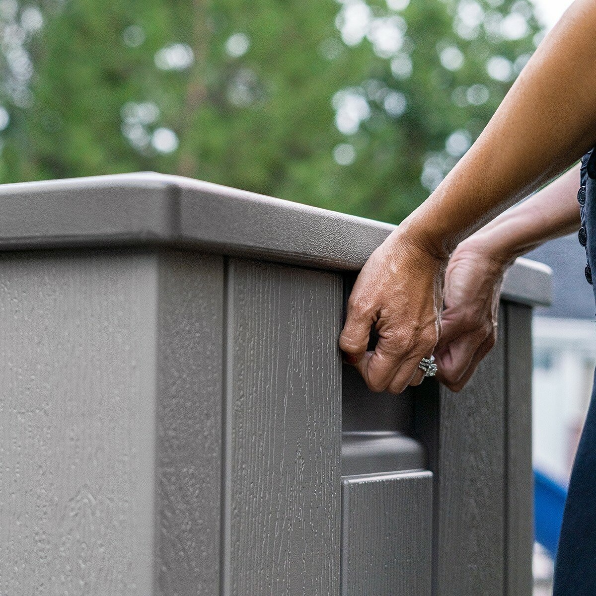 Lifetime 150加侖 戶外儲藏箱