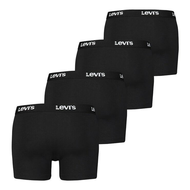Levi's 男內褲四入組 黑 Levi's 男內褲四入組 黑
