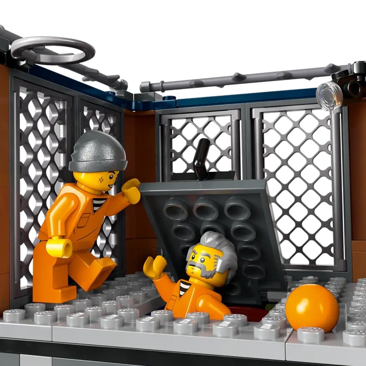 LEGO 城市系列 警方監獄島 60419 / 7歲以上