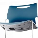 Musical Chairs Cache 可堆疊辦公椅 藍