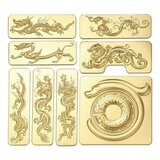 九龍護福 黃金條塊 999.9純金 200公克