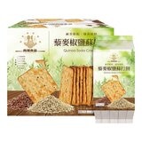 高端食品 藜麥椒鹽蘇打餅 80公克 X 10入