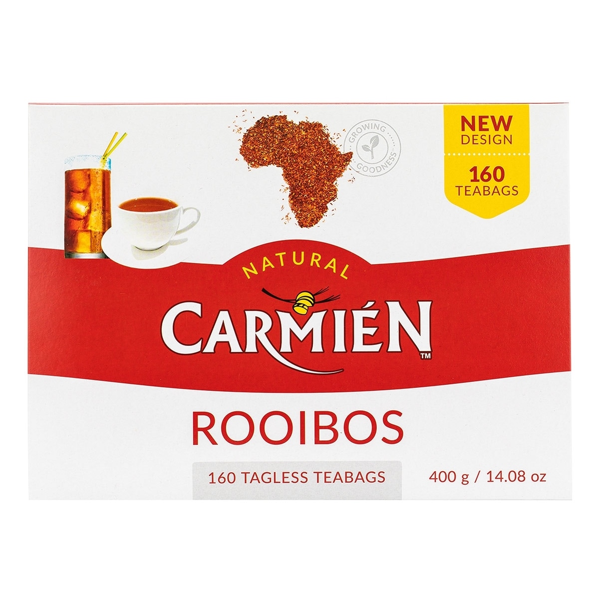 Carmien 南非博士茶2.5公克X 160入| Costco 好市多