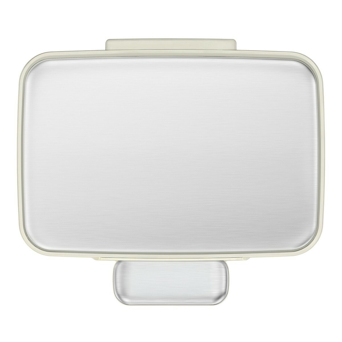 EKO 踏板式不鏽鋼垃圾桶 11公升 2入組 米白