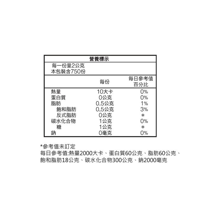 雀巢 咖啡伴侶原味罐裝 1.5公斤