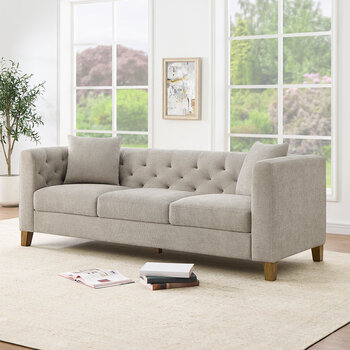 Thomasville 布面沙發