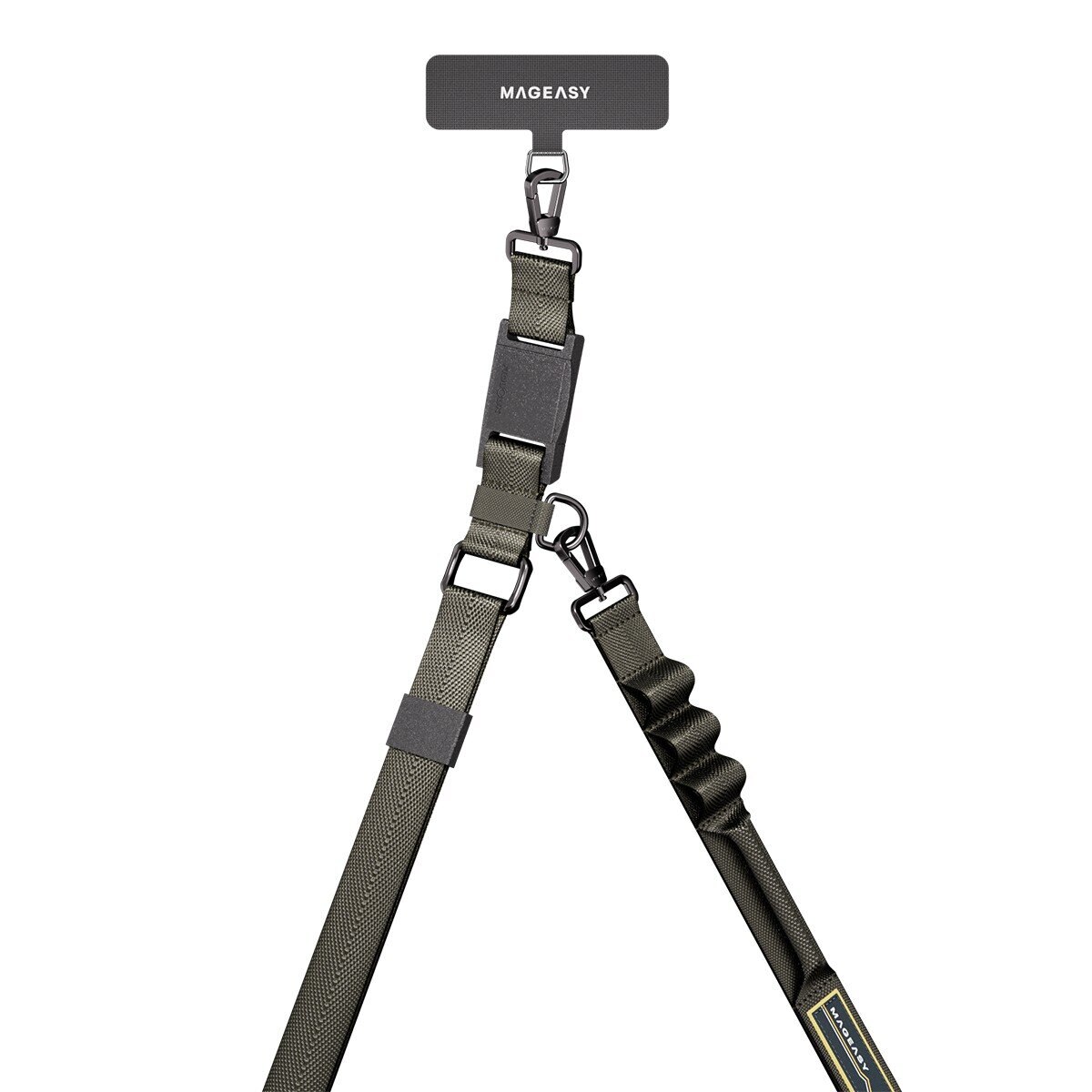 MAGEASY Fidlock Utility Strap 25 mm - Dengan Klik Cepat / Set Sabuk Batu Kerikil