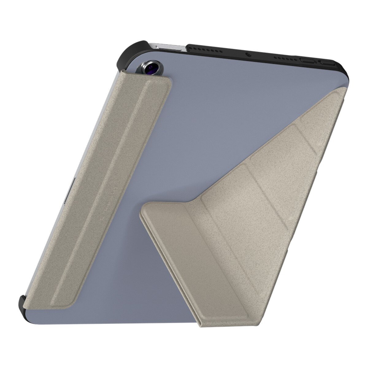 SwitchEasy Origami 全方位多角度支架保護套 適用於 iPad mini 7 2024 / A17 Pro / mini 6 2021 阿拉斯加藍