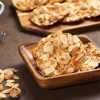 夏威夷豆杏仁脆餅21入 夏威夷豆杏仁脆餅21入