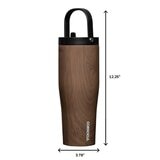 Corkcicle 不鏽鋼保冷保溫隨行杯 651毫升 燕麥奶色 + 887毫升 原木色 Corkcicle 不鏽鋼保冷保溫隨行杯 651毫升 燕麥奶色 + 887毫升 原木色