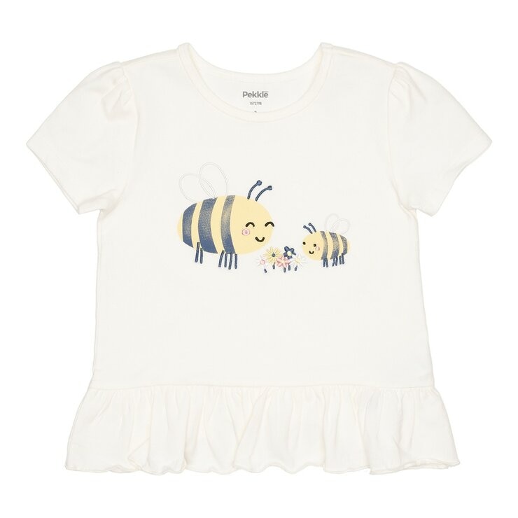 Pekkle 幼童服飾四件套組 蜜蜂