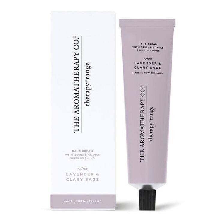 The Aromatherapy Co 鼠尾薰衣草護手霜 75毫升 X 2入