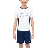 Fila 兒童短袖套組三件組