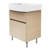 Kohler Flexispace 60公分 浴室收納櫃組 淺木色 (含面盆+浴櫃+櫃腳) Kohler Flexispace 60公分 浴室收納櫃組 淺木色 (含面盆+浴櫃+櫃腳)