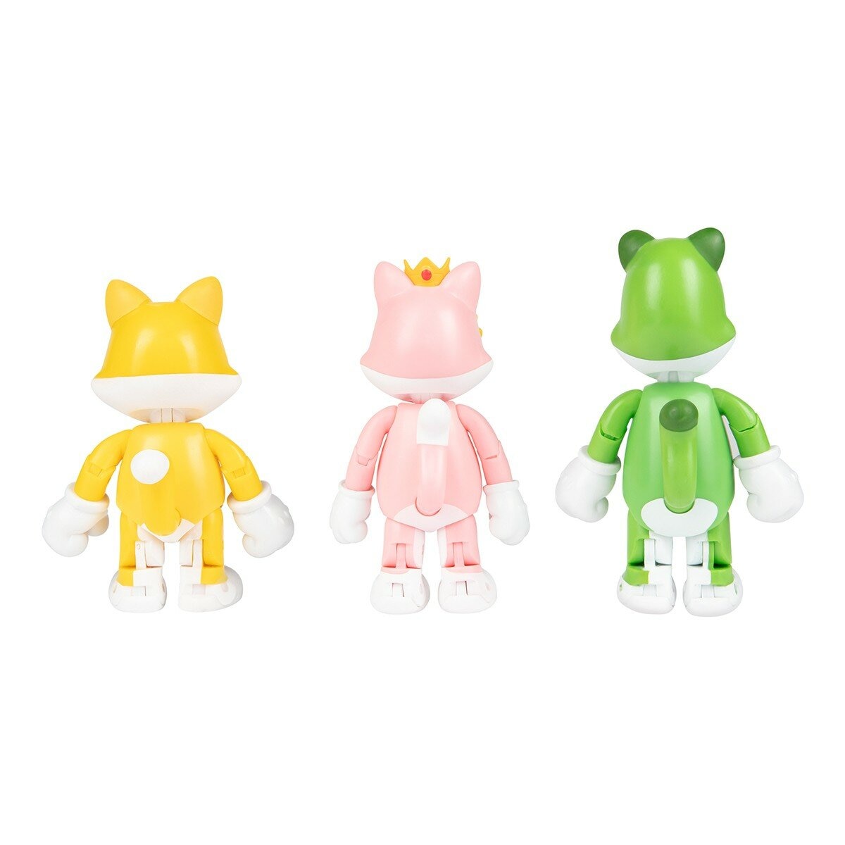 Super Mario 4吋公仔 3入組 變裝款 / 3歲以上 Super Mario 4吋公仔 3入組 變裝款 / 3歲以上