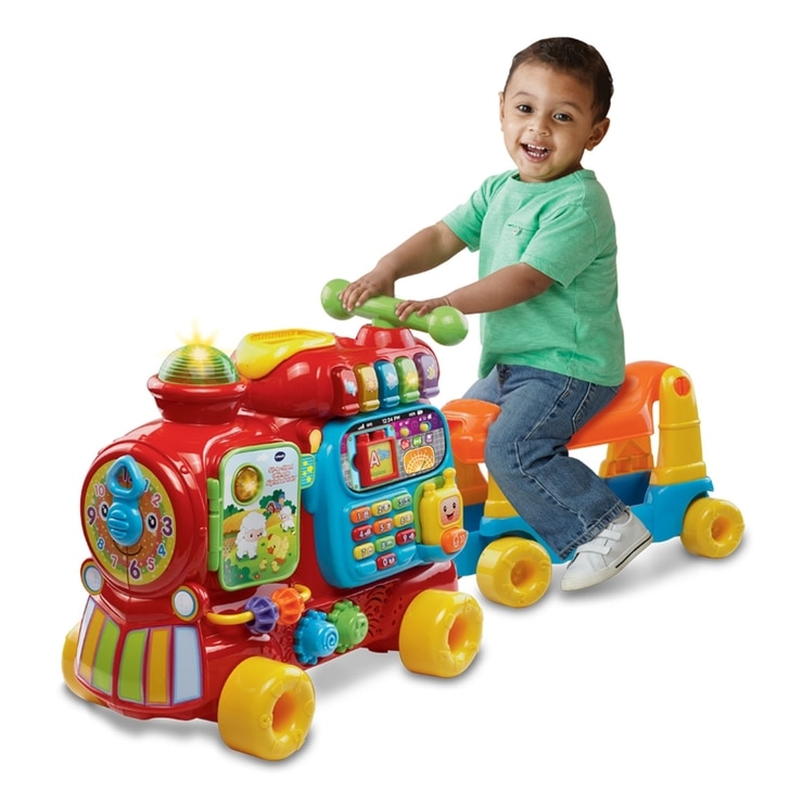Vtech 歡樂積木學習車 / 1~3歲