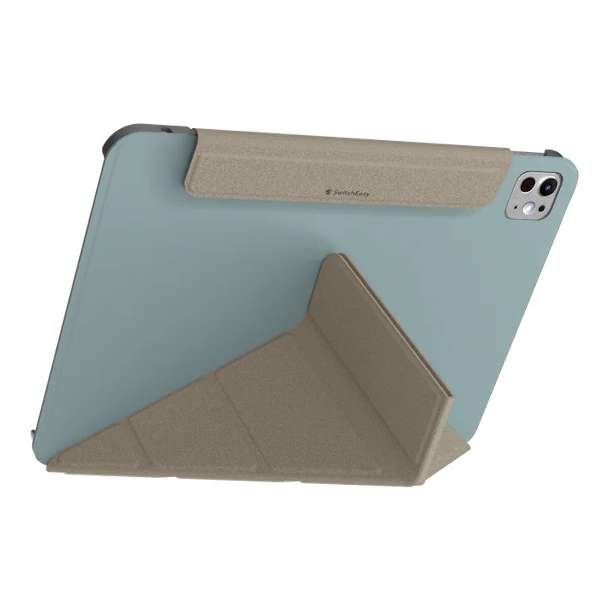 SwitchEasy Origami 全方位多角度支架保護套 iPad Pro 11吋 2024 M4 寧靜藍