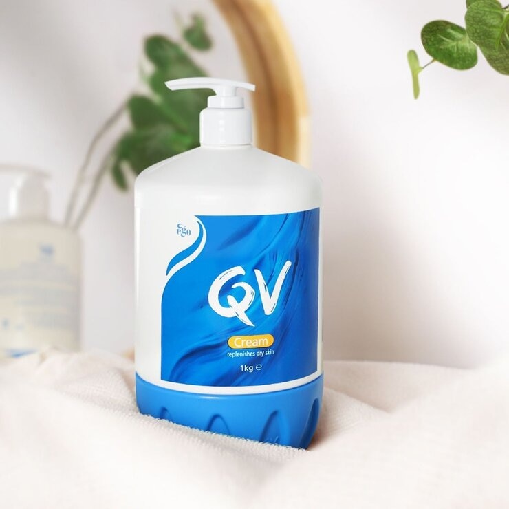 QV 舒敏加護乳霜 1公斤 X 2入