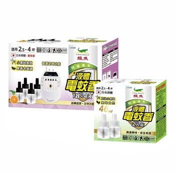 鱷魚 定時液體電蚊香組