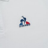 Le Coq Sportif 男短袖Polo衫 白