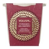 VOLUSPA 經典蠟燭補充裝 9盎司 葚野莓
