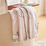 Disney 絨毛毯 150公分 X 180公分 瑪麗貓